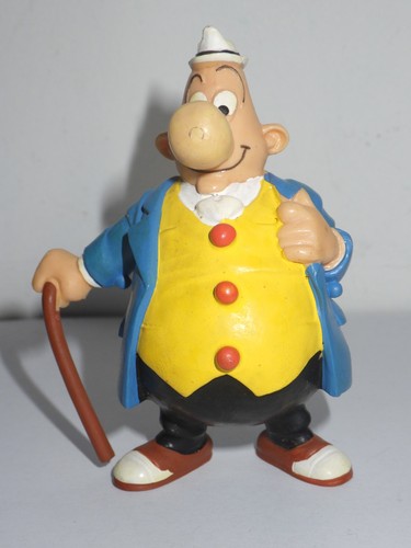 Figurine vintage pvc achille - pvc,