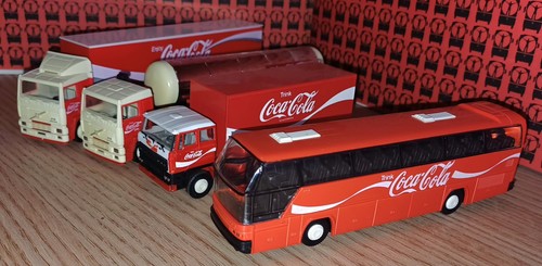 Herpa camions coca cola - herpa,