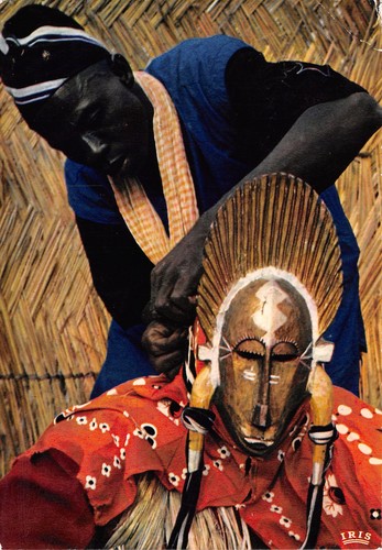 Senegal masque bolon - senegal,