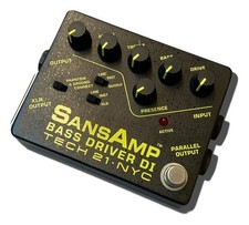 Pédale TECH21 SANSAMP BASS