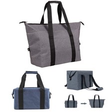 Cool Bag, grand, pliable, panier cool, sac de pique-nique, sac thermique, sac isolant