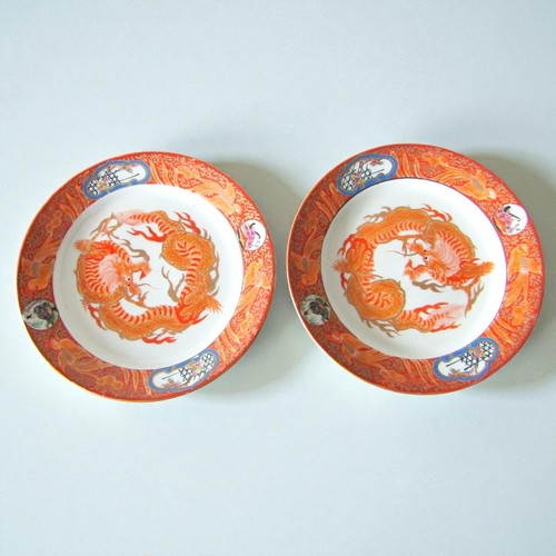 Japon arita rare paire - japon., arita.