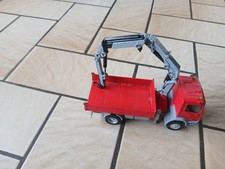 SIKU 3534 CAMION MERCEDES ATEGO AVEC GRUE 1/50