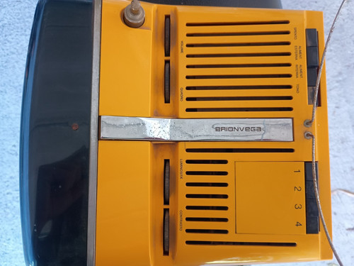 Vintage brionvega algol - tv,
