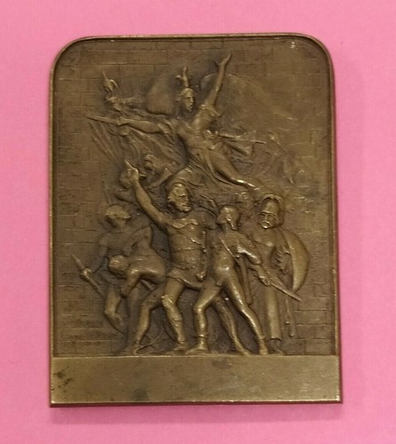 Medaille bronze union des - medaille,