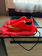 NIKE MERCURIAL VAPOR X SG RØD/GULD/SORT