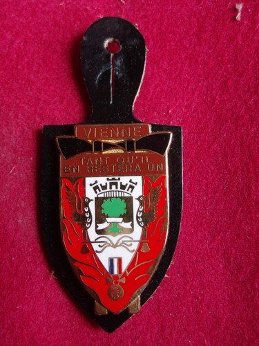 Insigne pompiers pucelle - de, ,pucelle