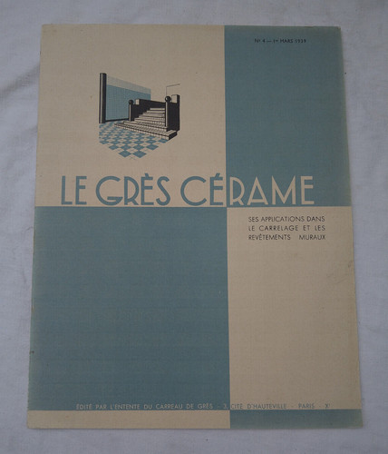 Catalogue ancien grès - ancien, le
