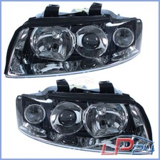 2x PHARE PRINCIPAL H7/H7 AVANT GAUCHE+DROIT POUR AUDI A4 8E B6+AVANT BREAK 00-04