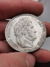 Louis-Philippe 5 Francs 1834 W Lille Superbe