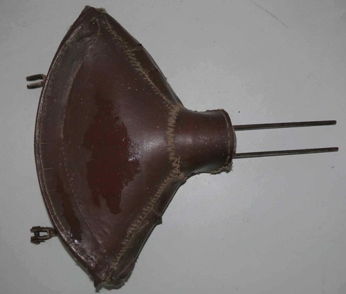 Selle ancienne motocyclette
