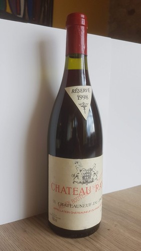 Chateauneuf pape chateau - du-,