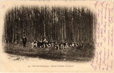 PC CHASSE A COURRE FORET DE