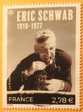 FRANCE 2025  Oblitéré YT 5878  "Éric SCHWAB, Photographe de Presse" CACHET ROND 