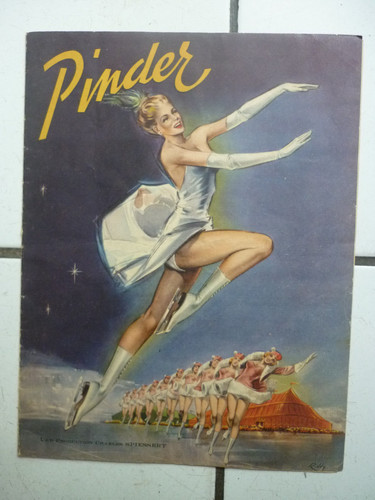 Programme magazine cirque - programme,