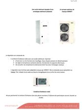 Pompe à chaleur air eau Airmat modulable 16