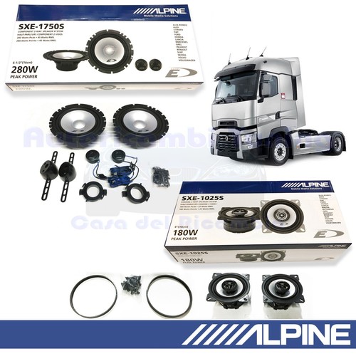 Alpine sxe1750s sxe1025s - alpine, +