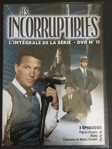 Les incorruptibles dvd - les, ....