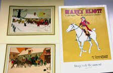 Lot de 6 estampes d’Harry