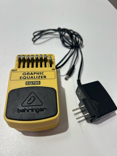 Behringer eq700 graphic - behringer,