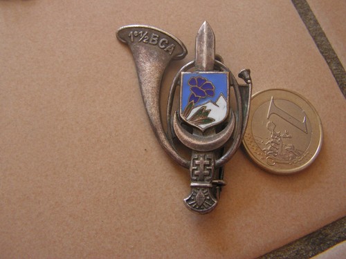 Insigne demi brigade de - er,