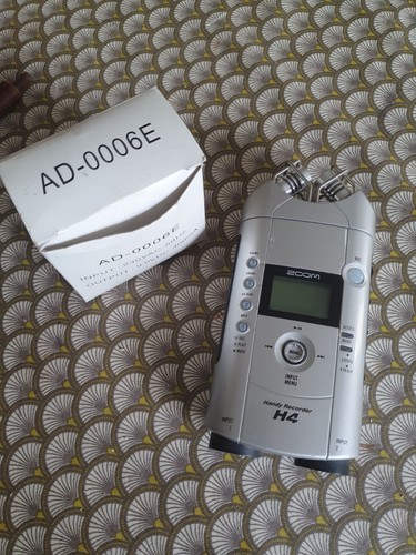 Zoom handy recorder - h4,
