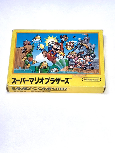 Nintendo famicom super - super, mario