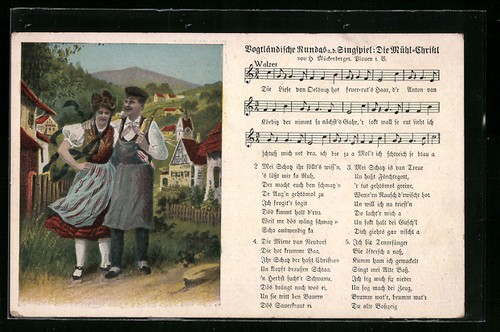 Carte postale hilmar - carte,