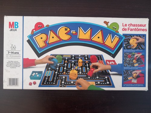 Jeu société pac man - pac-man,, le