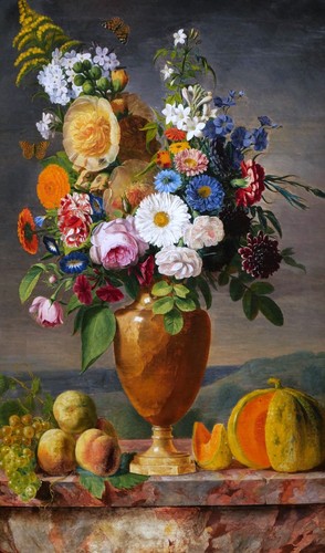 Tableau encadré nature morte