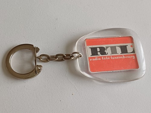 Porte clé vintage années - porte, 60