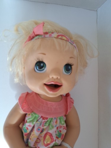 2007 hasbro baby alive with - 2007,