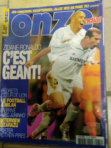 Magazine onze mondial - magazine, numéro