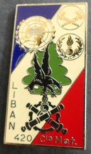 Insigne militaire  420°