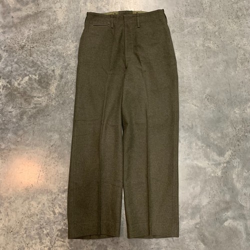 Vintage army wool - army,