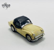 TRIUMPH TR3A SOFT TOP 1/43