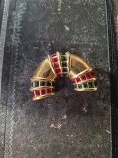 Broche   Plaque Or  Louis