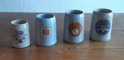 Lot chopes bière 4 - à, bière-