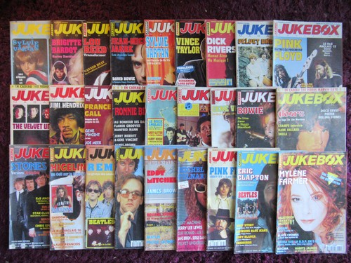 Jukebox magazine revue - magazine,