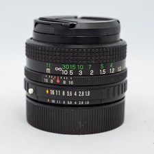 Objectif Standard X-FUJINON 50mm f/1,9 DM FUJI 35mm FILM pour FUJICA X-M Mount 