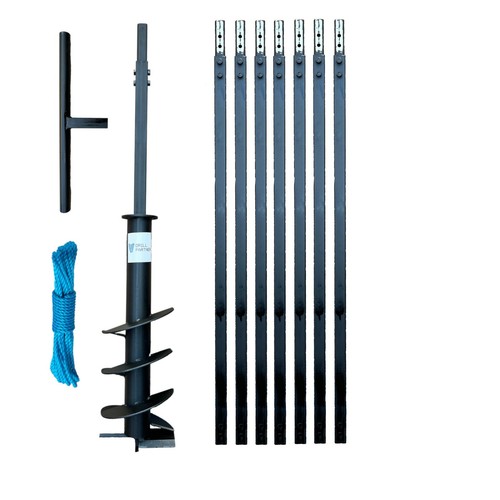 Drillpartner tarière 180mm - drillpartner, 180mm/8m