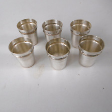 6 petits gobelets a alcool