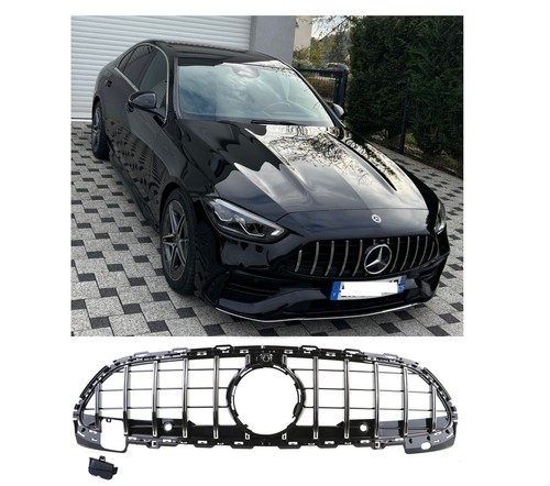 Calandre look amg noir - amg, gt