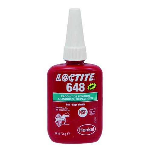 Loctite 648 henkel 24ml - loctite, /
