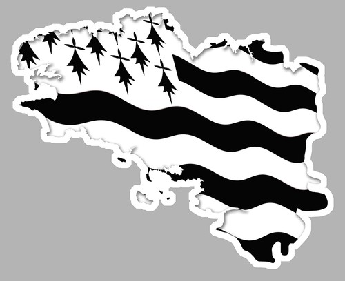 Breizh bretagne drapeau - breizh,