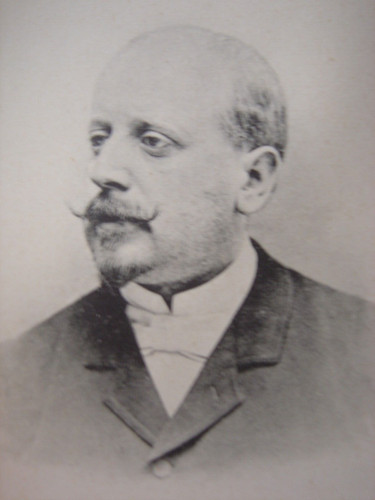 Portrait phototypie docteur - phototypie,