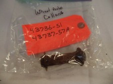 Colliers D'Axe De Roue Légers