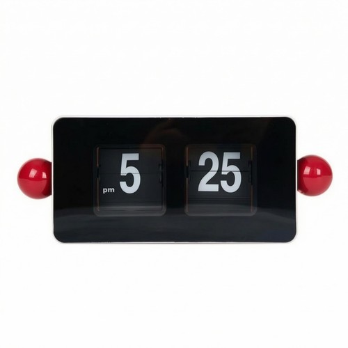 Horloge flip rétro - rétro, compacte