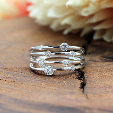 Bague de fiançailles ancienne