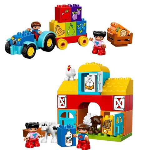 Lego duplo lots ferme - lego, 2